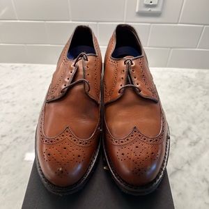 Allen Edmonds Men’s Shoe. new, never worn, size 9.3, 3E (wide).